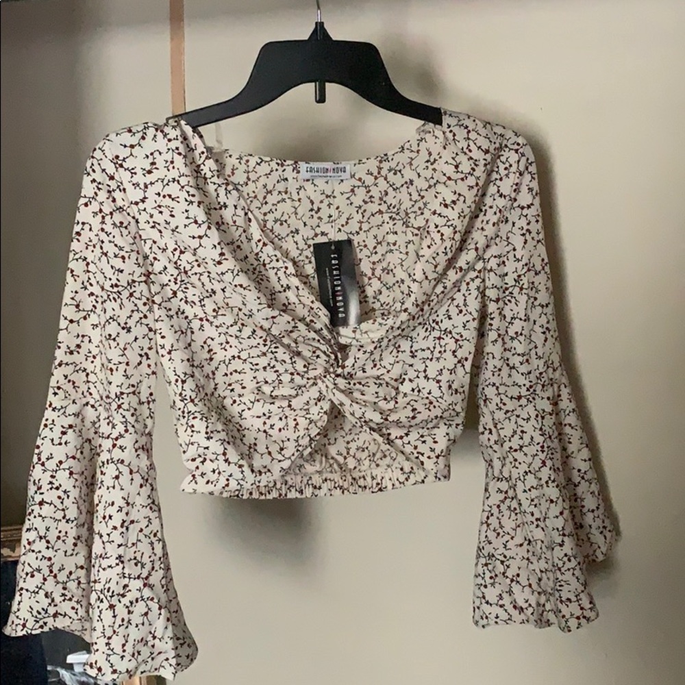 Fashion Nova Crop Top